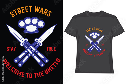 gangsta vector t-shirt design, war t-shirt design