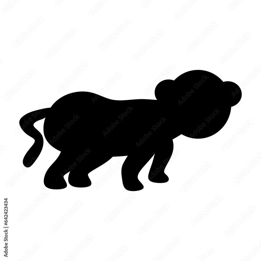 Obraz premium monkey illustration