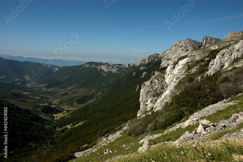 Parc naturel régional du Vercors , Col de la Bataille , 26, Drome, France