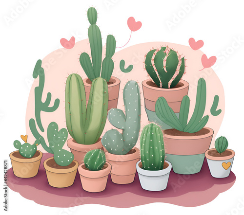 Desert Beauties: Cactus Collection