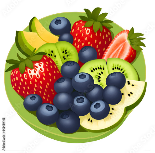 Fresh and Vibrant Fruits