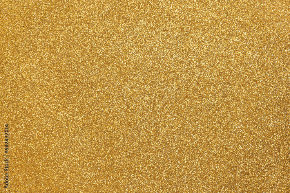 Gold background glitter. Gold sparkling. Glitter particles. Golden color. Noble paper. Gold Coated Paper. Rough surface. Valuable, expensive. Background for designs. Gold paper texture. Gold foil. Gold background glitter. Gold sparkling. Glitter particles. Golden color. Noble paper. Gold Coated Paper. Rough surface. Valuable, expensive. Background for designs. Gold paper texture. Gold foil.