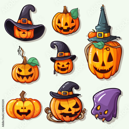 Accessorize your spooky ensemble for Halloween. AI Generation.