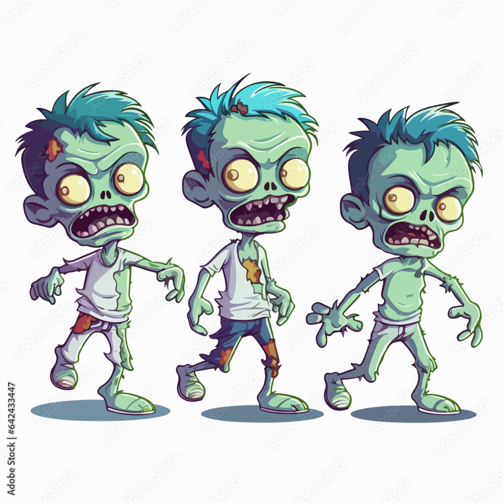 October's undead: boy zombie. AI Generation. October's undead: boy zombie. AI Generation.