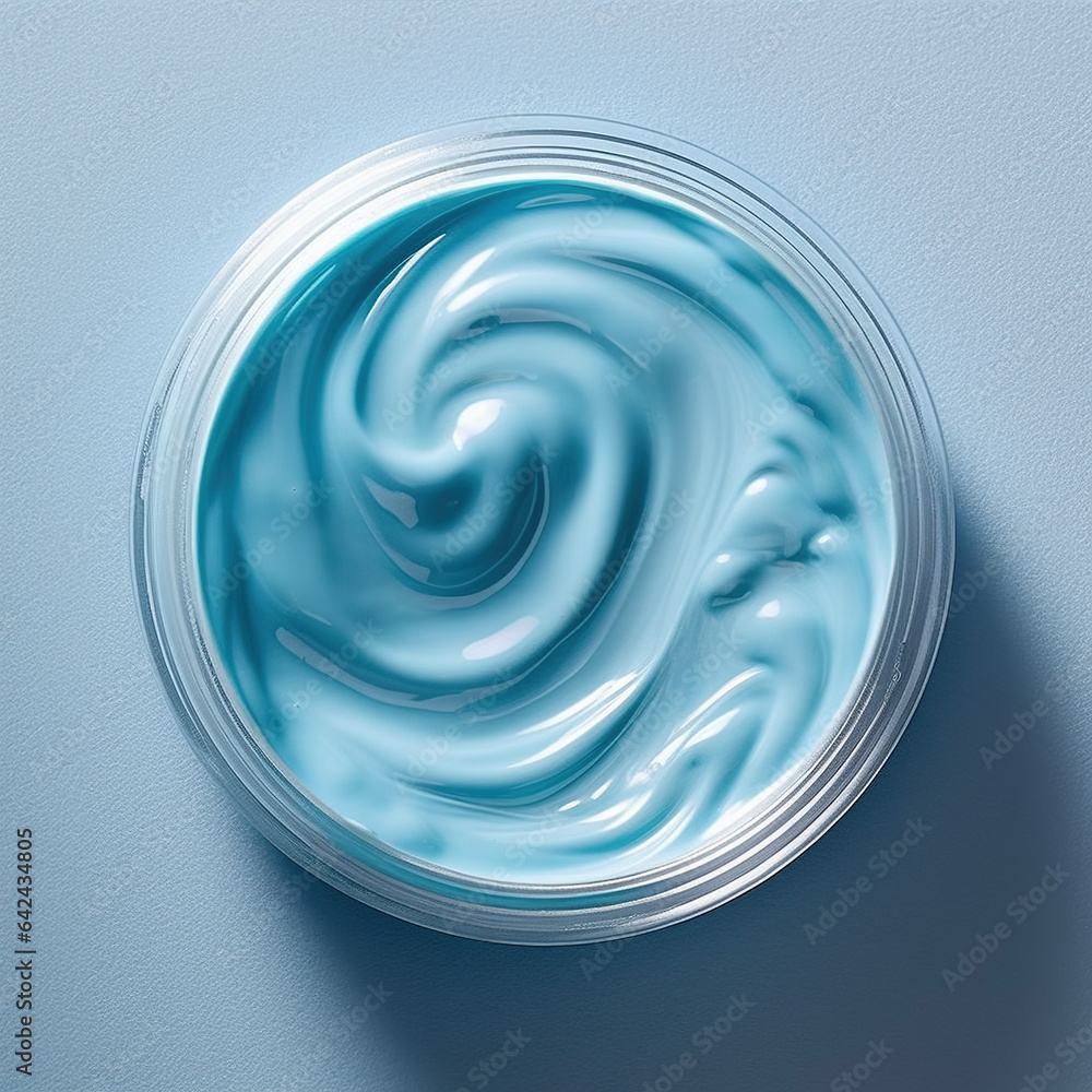 Cosmetic paste,created with generative ai tecnology. Cosmetic paste,created with generative ai tecnology.