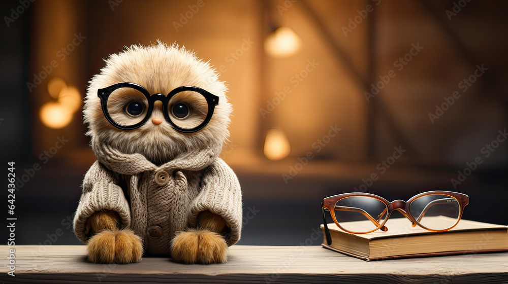lovely little owl on the book lovely little owl on the book