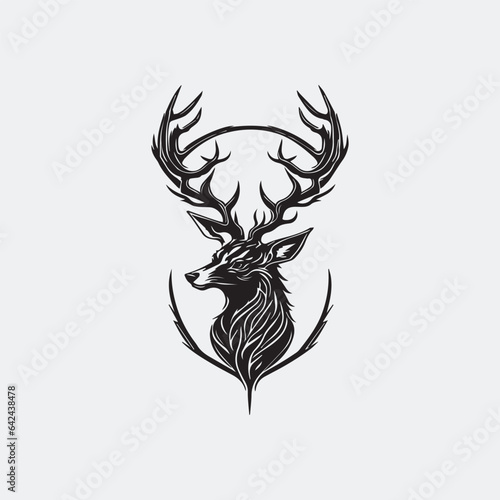 deer head silhouette