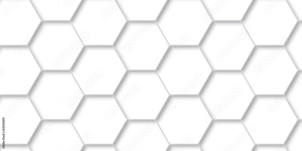 Abstract background with hexagons honeycomb technology texture. Hexagonal shape structure light geometric cell. Surface polygon pattern with glowing seamless hexagon and futuristic business. Abstract background with hexagons honeycomb technology texture. Hexagonal shape structure light geometric cell. Surface polygon pattern with glowing seamless hexagon and futuristic business.