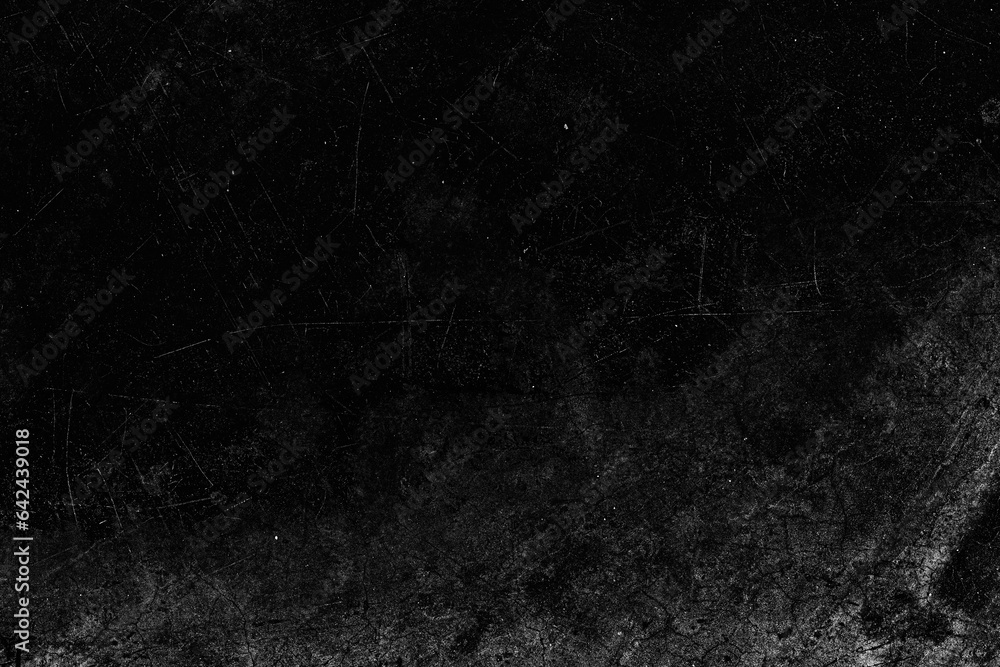Black wall texture rough background