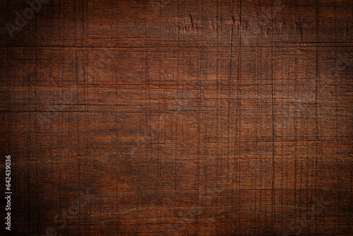 Dark wood board texture for background