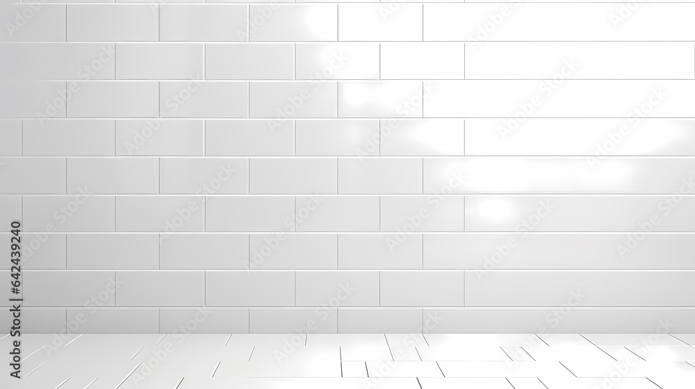 Soft white tile texture background . white background