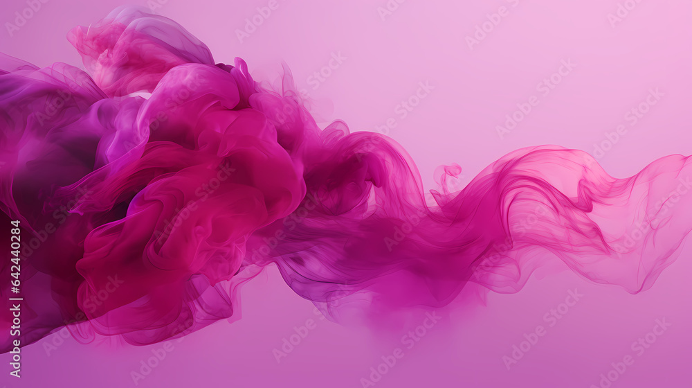 Fototapeta premium Viva magenta background