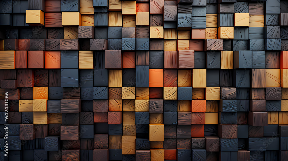 Gold abstract background wallpapers, wood blocks background,geometrics,Black and gold 3d background Gold abstract background wallpapers, wood blocks background,geometrics,Black and gold 3d background
