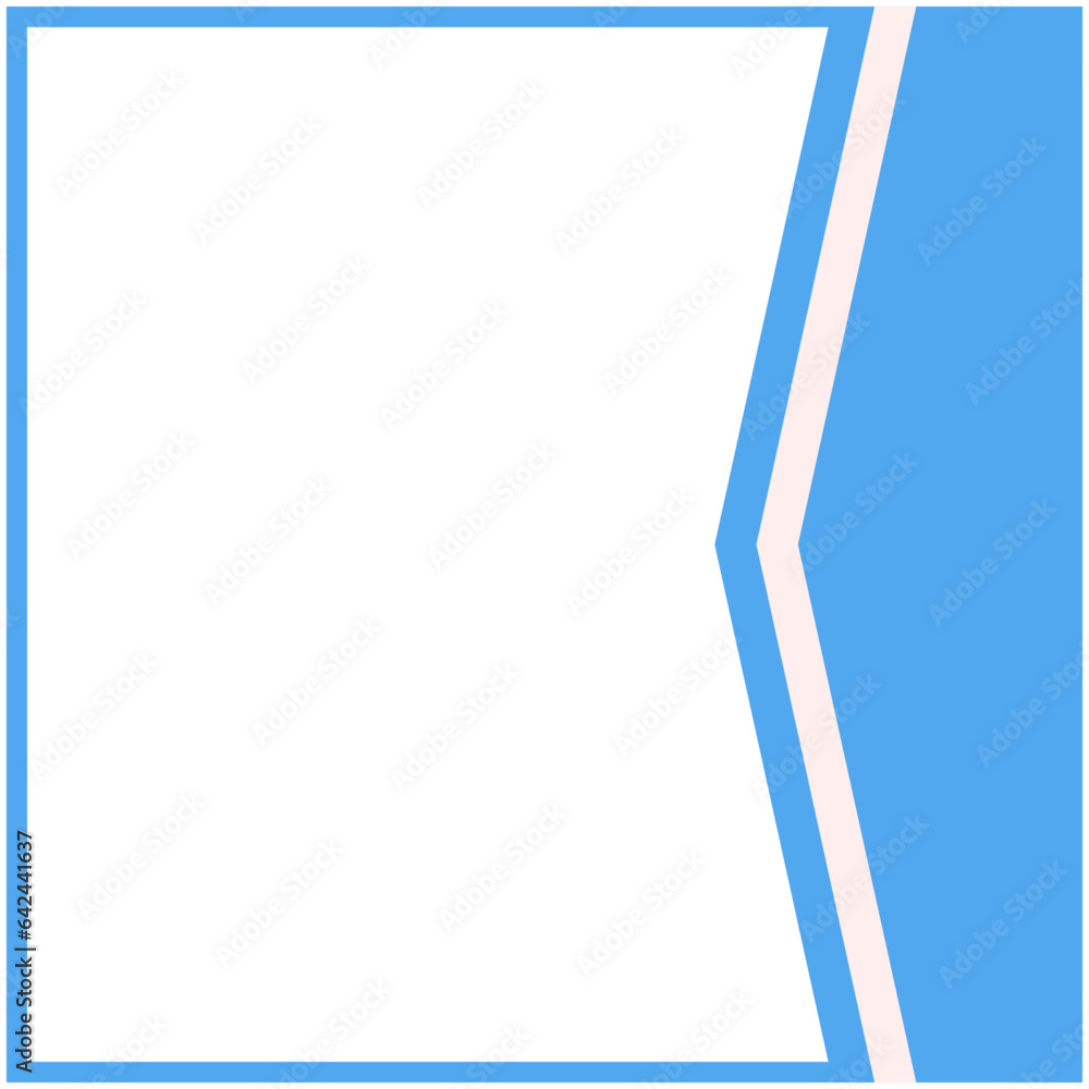 Blue And White Frame Basic Shape
Blue And White Frame Basic Shape