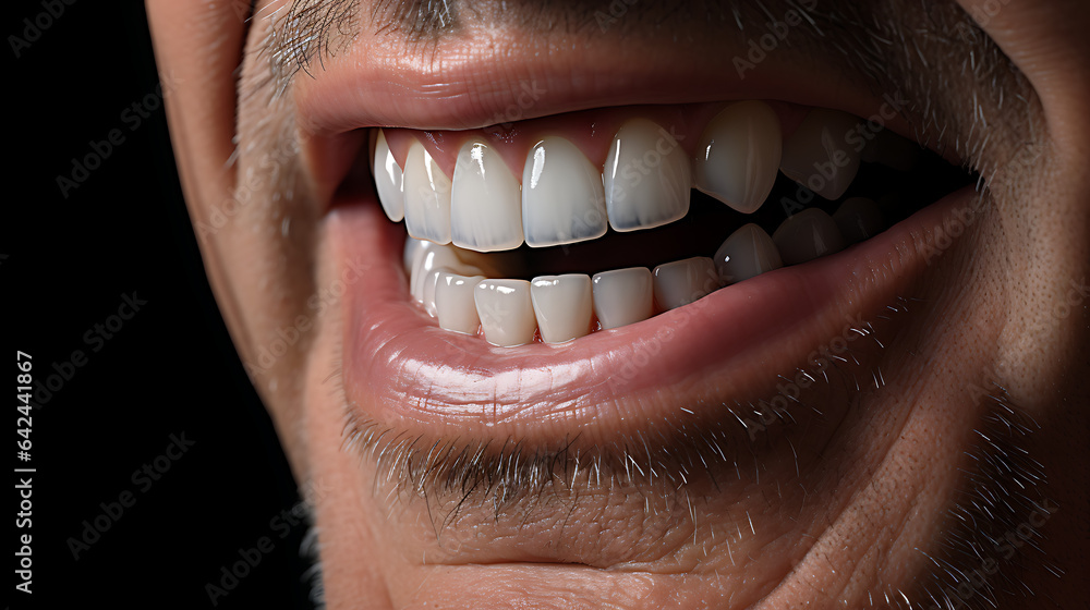 Fototapeta premium close up of a person