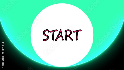 particles abstract animation