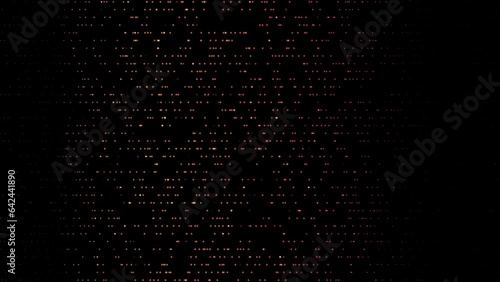 particles abstract animation