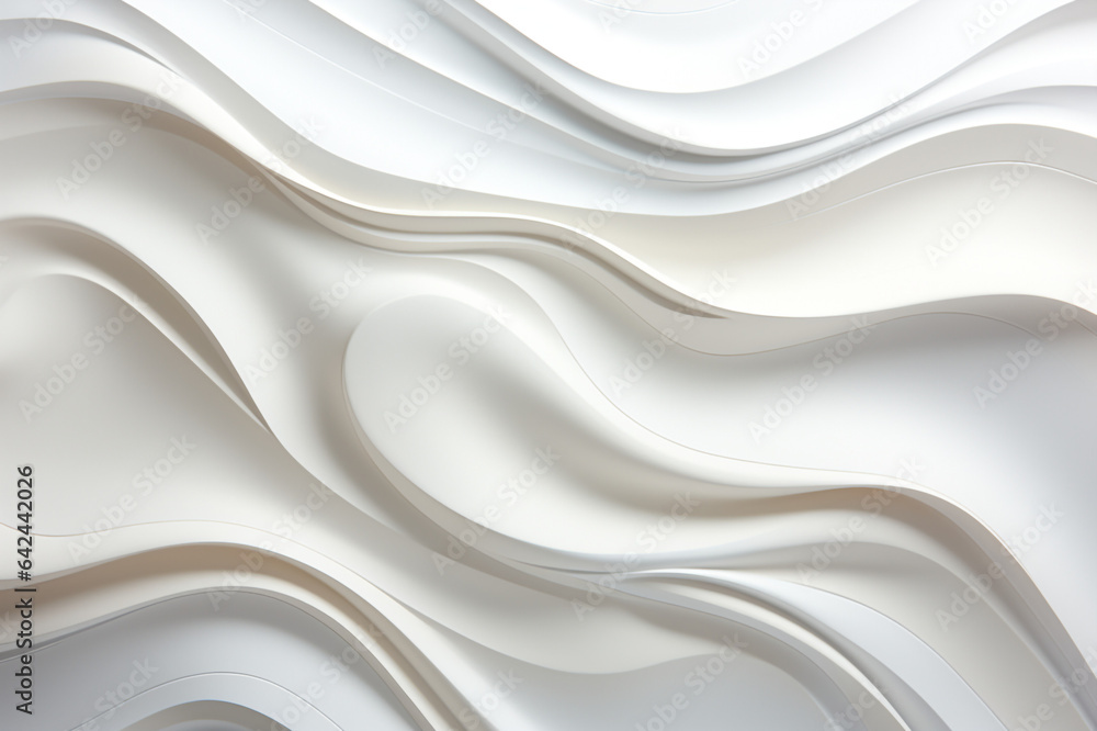 abstract white background made with AI abstract white background made with AI