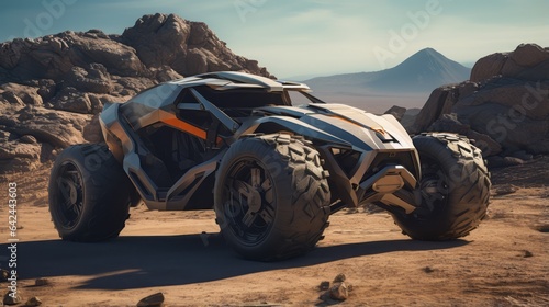 Desert Odyssey: Precision Off-Roading at Its Best