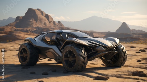 Desert Dominance: A State-of-the-Art Auto Conquers