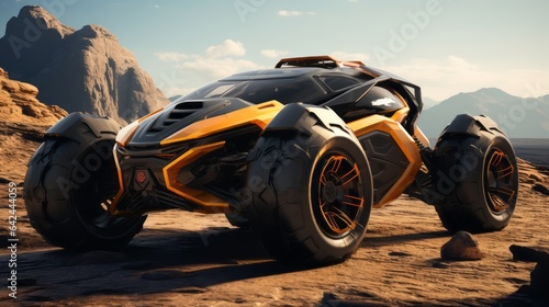 Futuristic Off-Roading Triumphs in Desert Challenges