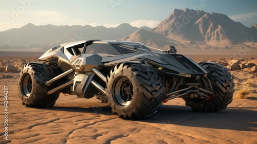 Luxe Desert Safari  A Futuristic Off-Roading Experience