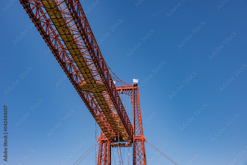 Vizcaya Bridge in the Biscay province of Spain,  UNESCO World Heritage Site