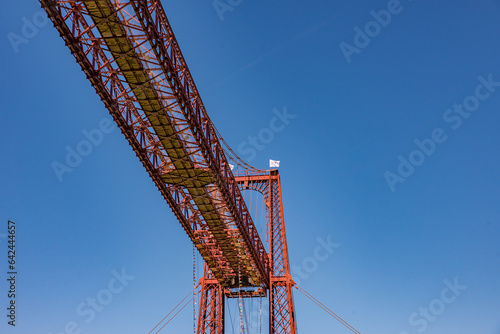 Vizcaya Bridge in the Biscay province of Spain,  UNESCO World Heritage Site photo