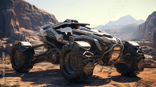 Desert Conquerors: Off-Road Buggy Cars Ruling Rugged Landscapes