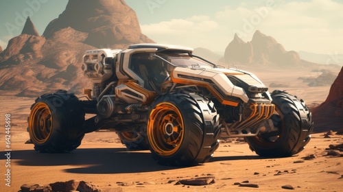 Luxe Desert Getaways: Hi-Tech Luxury Sport Cars in Arid Landscapes