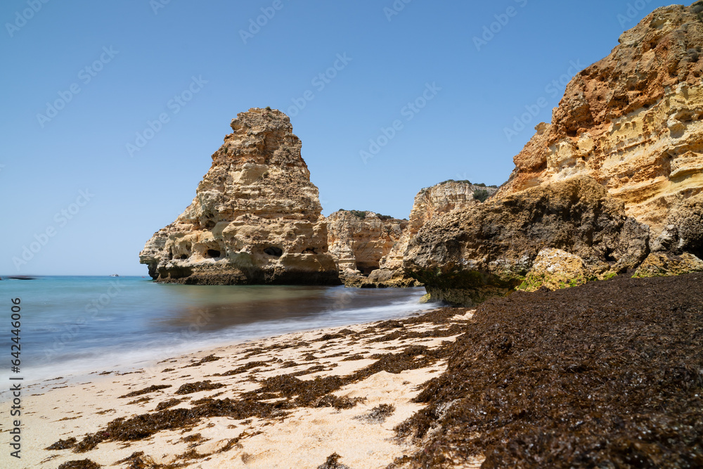 Portugal Coast Algarve the most beautifull coast in the Europe