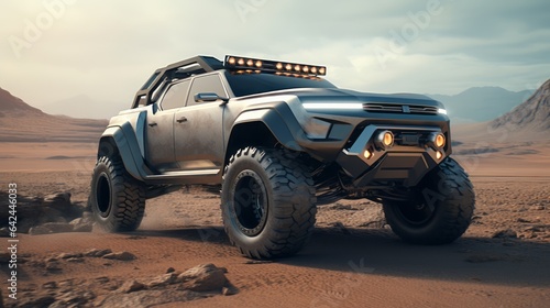 Desert Explorations in Luxury Bliss: Luxury Off-Road Vehicles Conquer Arid Beauty