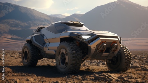 Desert Nomads Unleashed: Luxury Off-Road Buggy Cars Roaming the Terrain