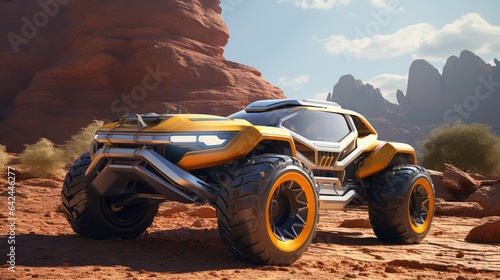 Desert Explorations in Luxury Bliss: Hi-Tech Luxury Sport Cars in Action