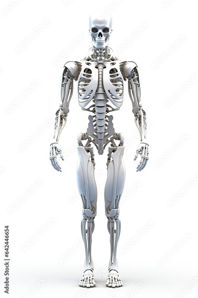 robot skeleton