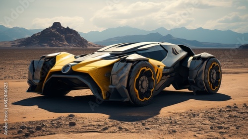 Desert Odyssey with a Hi-Tech Off-Road Marvel © Yaroslav Herhalo