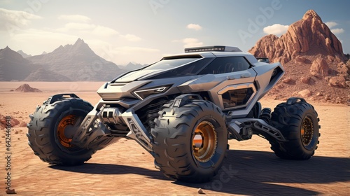 Off-Road Marvel Tackles Desert Terrain with Precision