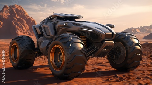 Desert Discoveries with a State-of-the-Art Off-Road Marvel