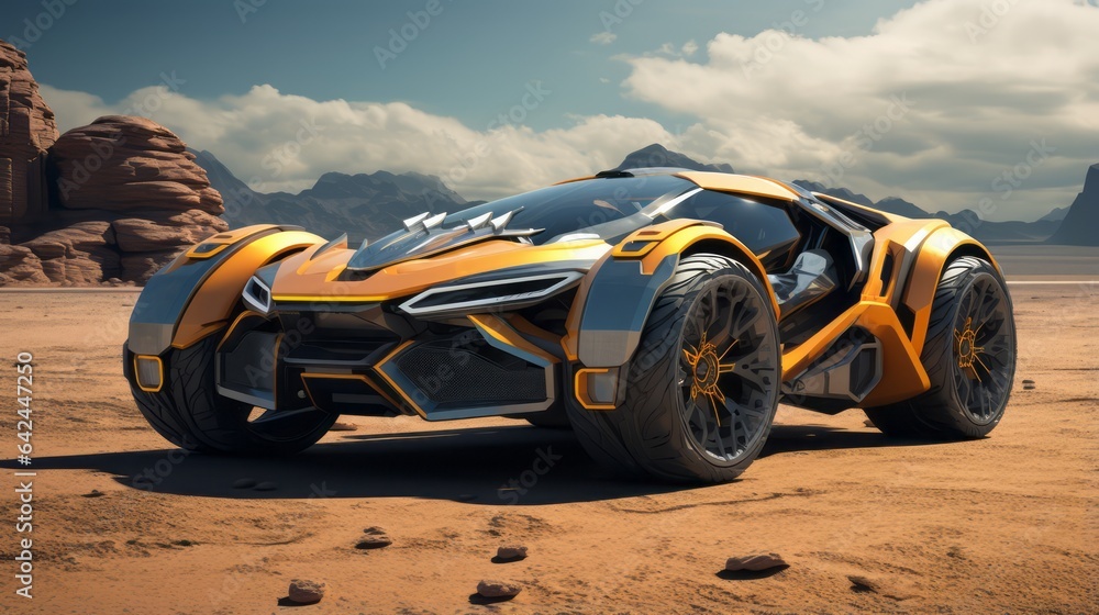 Desert Dominance: A State-of-the-Art Auto Conquers Desert Dominance: A State-of-the-Art Auto Conquers