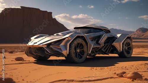 Desert Dominance: A State-of-the-Art Auto Conquers © Yaroslav Herhalo