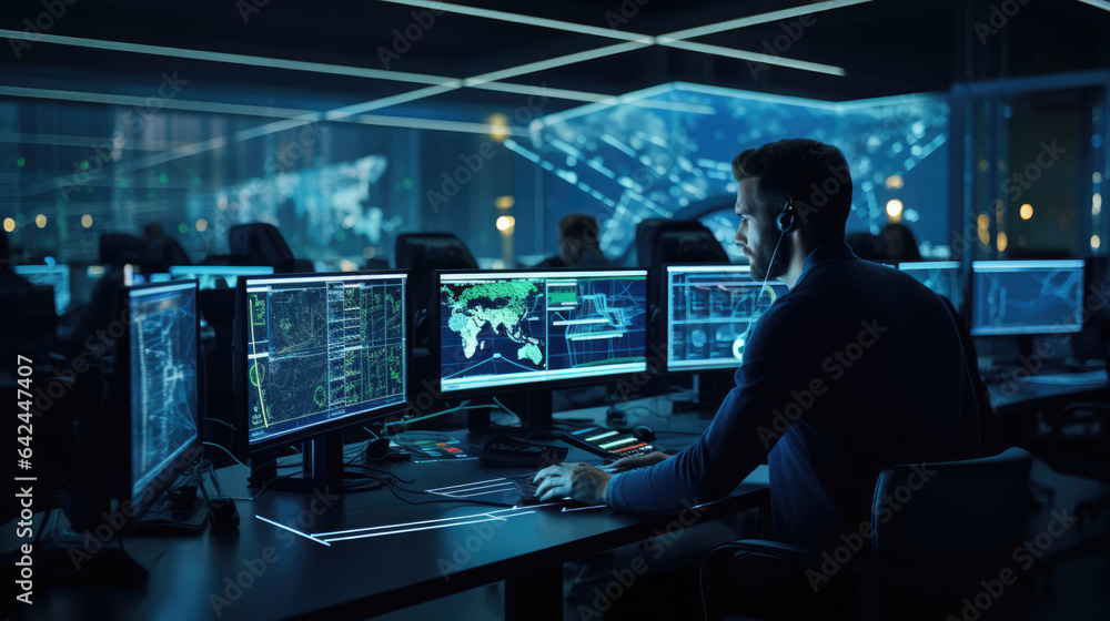 Cybersecurity experts conducting incident response drills to enhance data center resilience against cyberattacks Cybersecurity experts conducting incident response drills to enhance data center resilience against cyberattacks