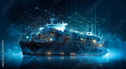 Digital Icons on a Ship: Navigating the Future