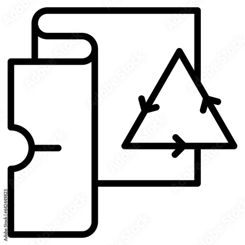 Thermoplastic Material Icon