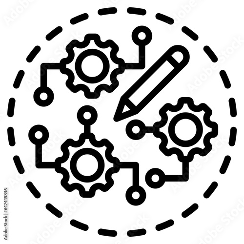 Design Process Icon