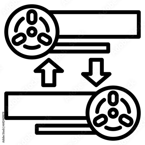 Plastic Material Icon