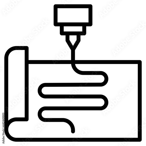 Rapid Prototyping Icon