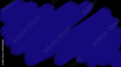 Dark blue gradient smooth abstract background