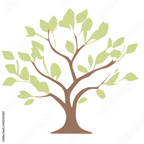 Whimsical Tree Vector Graphics  Adorable and Versatile Tree Illustrations for Your Creative Projects - Instant Download for Fun Design Adventures