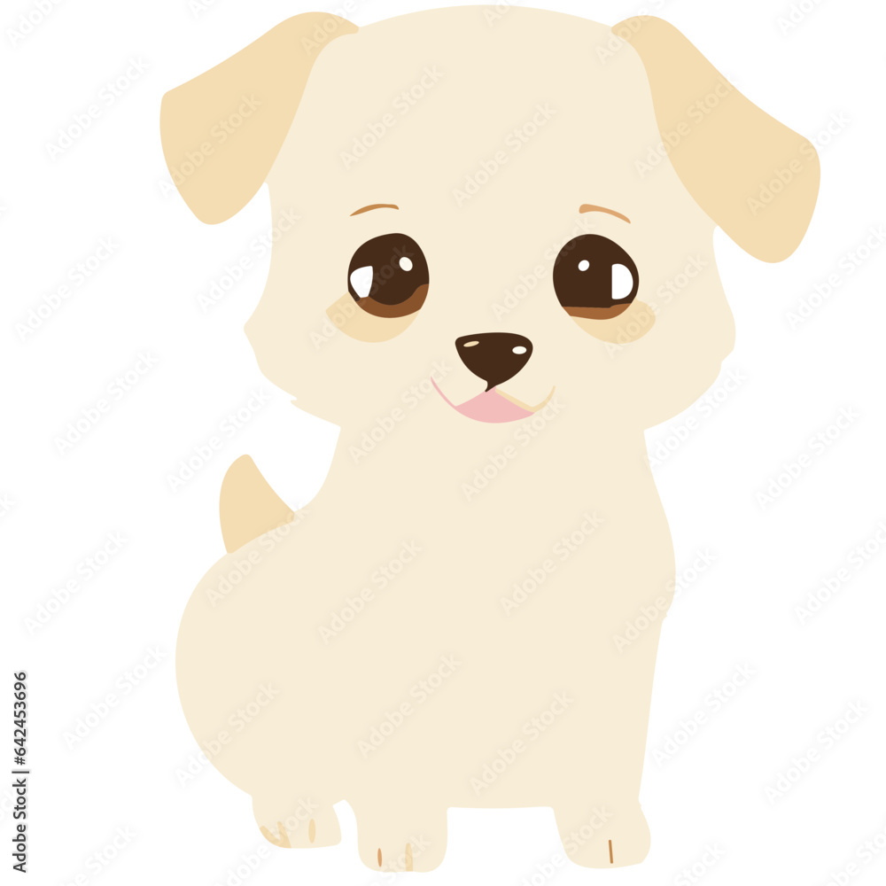 cheerful cartoon dog, a cute and happy puppy, in a playful and fun illustration cheerful cartoon dog, a cute and happy puppy, in a playful and fun illustration