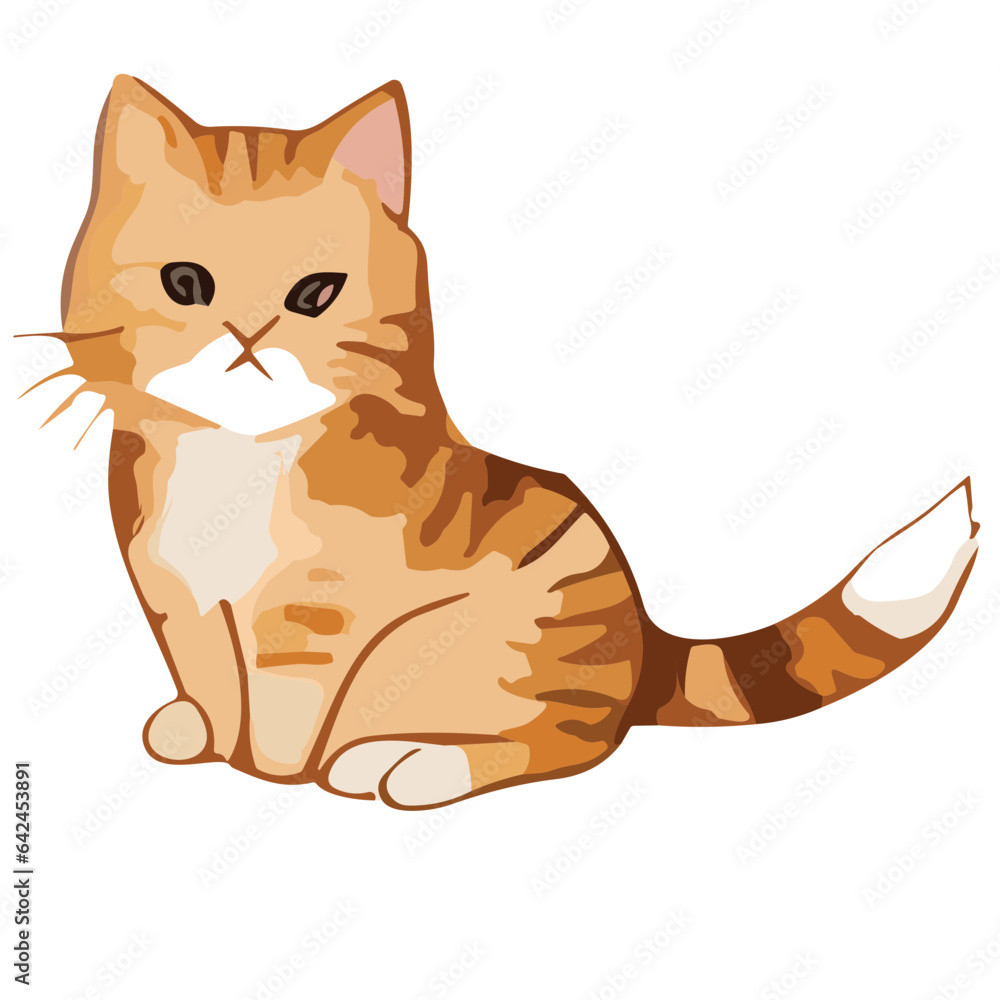 Vibrant Whiskers and Playful Paws: A Colorful Collection of Cute Cat Illustrations Created with Precision and Love, Perfect for Children's Books, Art Prints, and Crafty Projects - Bring These Adorable Vibrant Whiskers and Playful Paws: A Colorful Collection of Cute Cat Illustrations Created with Precision and Love, Perfect for Children's Books, Art Prints, and Crafty Projects - Bring These Adorable